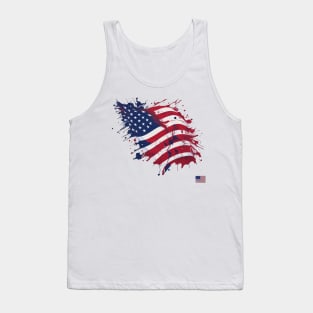 Patriotic shirt Made In USA Tank Top